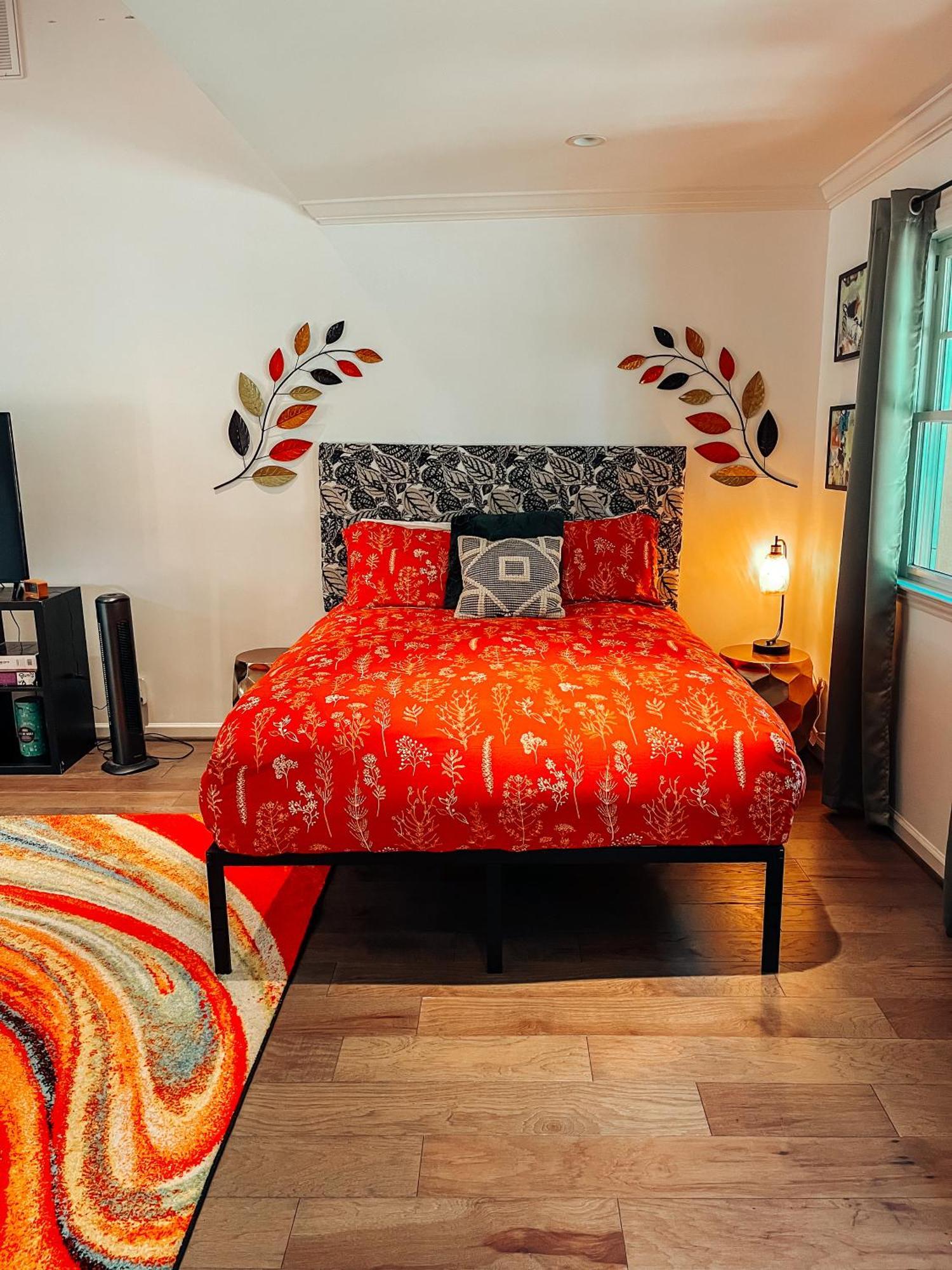 Cozy Guest House Studio Apartment Greensboro Bagian luar foto